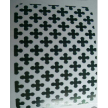 Decorative Punching Net with Low Carbon Steel Plate on Sale